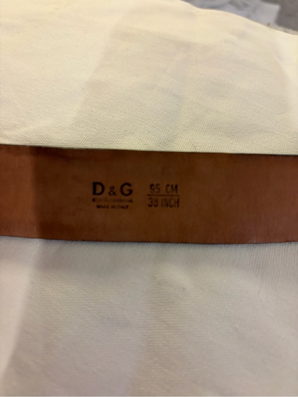 Dolche&Gabbana Men's Black Leather Belt - Picture 11 of 11